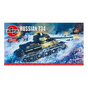 Airfix A01316V 1/76 Vintage Classics Russian T-34 Tank
