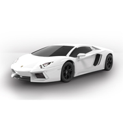Airfix J6019 QuickBuild Lamborghini Aventador White