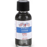 Alclad II 112 Steel Lacquer Paint 1oz