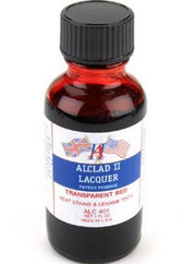 Alclad II 401 Transparent Red Lacquer Paint (1oz)