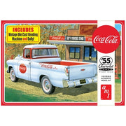 AMT 1094 1/25 1955 Chevy Cameo Pickup (Coca-Cola) | Metro Hobbies