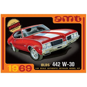 AMT 1105 1/25 1969 Olds W-30 442