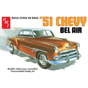 AMT 862 1/25 51 Chevy Bel Air