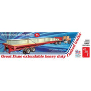 AMT 1111 1/25 Great Dane Flat Bed Trailer