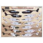AOA 1/32 FAC & BS Bomber OSCAR DEUCES USAF/VNAF Cessna O-2