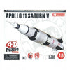 Aoshima 1/750 Saturn V Rocket