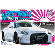 Aoshima A005403 1/24 LB Works R35 GT-R Ver 2