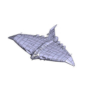 Aoshima A000432 1/700 Gigant Future Boy Conan