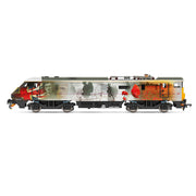 Hornby R3892 OO VTEC Class 91 Bo-Bo 91111 For the Fallen Locomotive