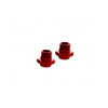 ARRMA ARAC9416 Aluminium Wheel Hex 17.6mm Red 2pc AT310484