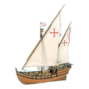 Artesania 22410 1/65 La Nina Columbus Fleet 1492 Wooden Model Ship Kit
