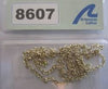 Artesania 08607 Anchor Chain Brass 0.5mmx1m