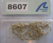 Artesania 08607 Anchor Chain Brass 0.5mmx1m