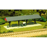 Atlas 0707 HO Passenger Station Kit | Metro Hobbies