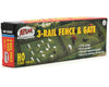 Atlas 0777 HO Rustic Fence and Gate Kit