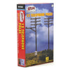 Atlas 0775 HO Telegraph Poles 12 Pack | Metro Hobbies