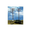 Atlas 0775 HO Telegraph Poles 12 Pack | Metro Hobbies