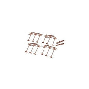 Atlas 0775 HO Telegraph Poles 12 Pack | Metro Hobbies