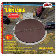 Atlas 0305 HO Turntable (non-motorised)