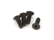 ARRMA ARAC9891 Flat Head Screw M4x12mm 4pc AR722412