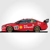 Authentic Collectables ACR12F18F 1/12 Shell V-Power Racing Team #12 Ford FGX Falcon 2018 Sandown 400 Retro Round | Metro Hobbies