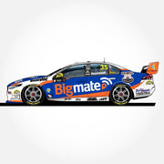Authentic Collectables ACD43F18D 1/43 Bigmate/Matt Stone Racing Ford FGX Falcon 2018 Supercars Todd Hazelwood