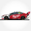 Authentic Collectables ACD64F18C 1/64 Milwaukee/23Red Racing Ford FGX Falcon 2018 Supercars Will Davison