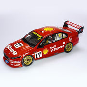 Authentic Collectables ACD18F18E 1/18 Shell V-Power Racing Team #17 Ford FGX Falcon 2018 Sandown 500 Retro Round