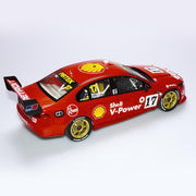 Authentic Collectables ACD18F18E 1/18 Shell V-Power Racing Team #17 Ford FGX Falcon 2018 Sandown 500 Retro Round