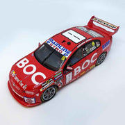 Authentic Collectables ACD18H16B 1/18 Team BOC Holden VF Commodore 2016 Sandown 500 Retro Livery Jason Bright/Andrew Jones | Metro Hobbies
