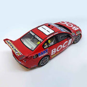 Authentic Collectables ACD18H16B 1/18 Team BOC Holden VF Commodore 2016 Sandown 500 Retro Livery Jason Bright/Andrew Jones | Metro Hobbies