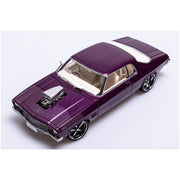 Auto Art 73380 1/18 Holden HQ Monaro Street Machine Ultra Violet Metallic