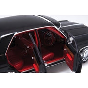 Auto Art 72447 1/18 Holden HR Premier Sedan - Warrigal Black w/ Astoria Red Interior 1967*