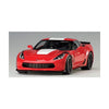 AutoArt 1/18 Chevrolet Corvette Grand Sport Red/White Stripes