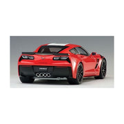AutoArt 1/18 Chevrolet Corvette Grand Sport Red/White Stripes