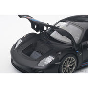 AutoArt 1/18 Porsche 918 Spyder Weissach Package Black Martini Livery*
