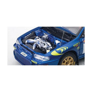 AutoArt 1/18 Subaru Impreza WRC 1997 No.4 Piero Liatti/Fabriziapons Monte Carlo