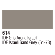 Vallejo 70614 Impra Poly 17ml IDF Israli Sand Grey 61-73 FS30372