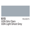 Vallejo 70615 Surface Primer Poly 17ml USN Light Ghost Grey FS36375