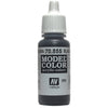 Vallejo 70855 Model Color Black Glaze 17ml Paint 205