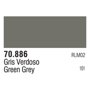 Vallejo 70886 Model Color Green Grey 17ml Paint