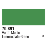 Vallejo 70891 Model Color Intermediate Green 17ml Paint