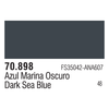 Vallejo 70898 Model Color Dark Sea Blue 17ml Paint