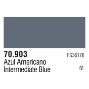 Vallejo 70903 Model Color Intermediate Blue 17ml Paint