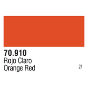 Vallejo 70910 Model Color Orange Red 17ml Paint