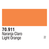 Vallejo 70911 Model Color Light Orange 17ml Paint