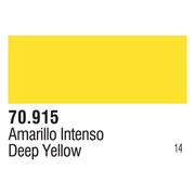 Vallejo 70915 Model Color Deep Yellow 17ml Paint 014