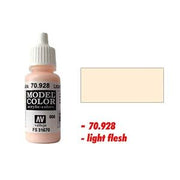 Vallejo 70928 Model Color Light Flesh 17ml Paint 006