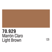 Vallejo 70929 Model Color Light Brown 17ml Paint