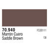 Vallejo 70940 Model Color Saddle Brown 17ml Paint